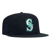 New Era 59Fifty Retro On-Field Seattle Mariners Game Hat - Navy
