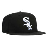 New Era 59Fifty Retro On-Field Chicago White Sox Game Hat - Black