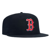 New Era 59Fifty Retro On-Field Boston Red Sox Game Hat - Navy