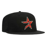 New Era 59Fifty Retro On-Field Houston Astros 2000 Hat - Black
