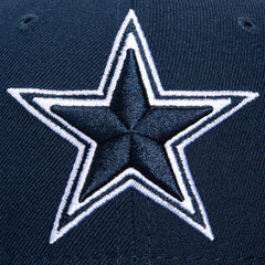 New Era 59Fifty Dallas Cowboys Hat - Navy