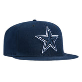 New Era 59Fifty Dallas Cowboys Hat - Navy