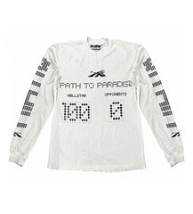 Hellstar Scoreboard L/S Tee Cream