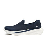 Skechers Style Men Slip On Cushioning Walking Shoes