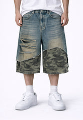 AZUL SCAB CAMO SHORTS
