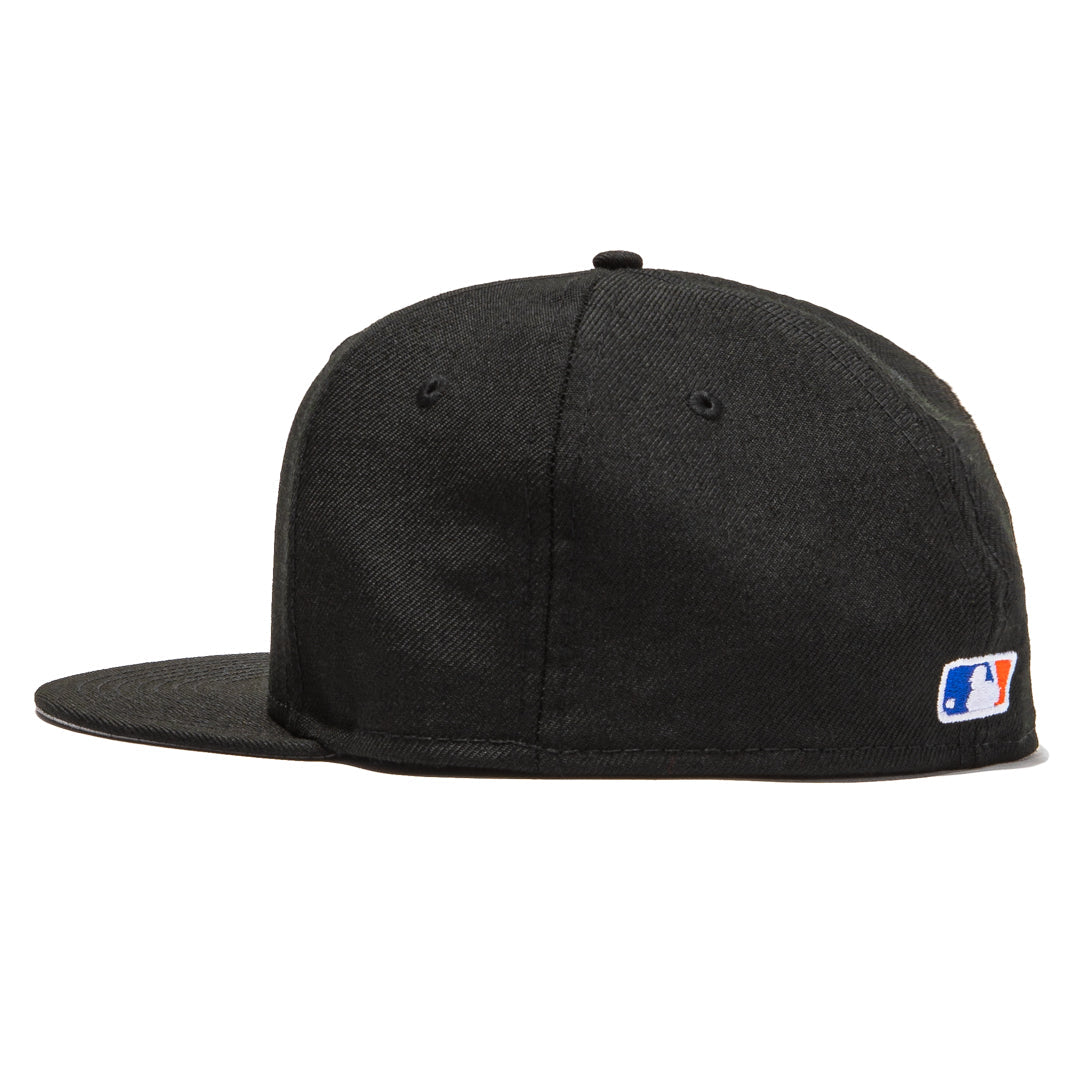 New Era 59Fifty Retro On-Field New York Mets 2000 Alternate 2 Hat - Black