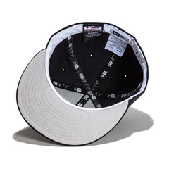 New Era 59Fifty Retro On-Field Seattle Mariners Game Hat  - Navy
