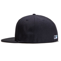 New Era 59Fifty Retro On-Field Seattle Mariners Game Hat  - Navy