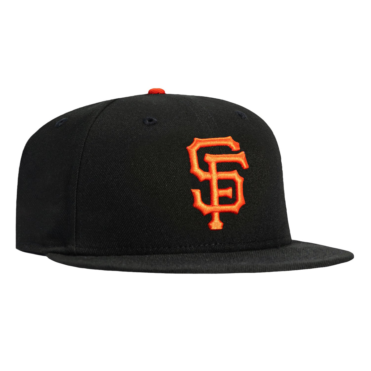 New Era 59Fifty Retro On-Field San Francisco Giants Game Hat - Black, Orange