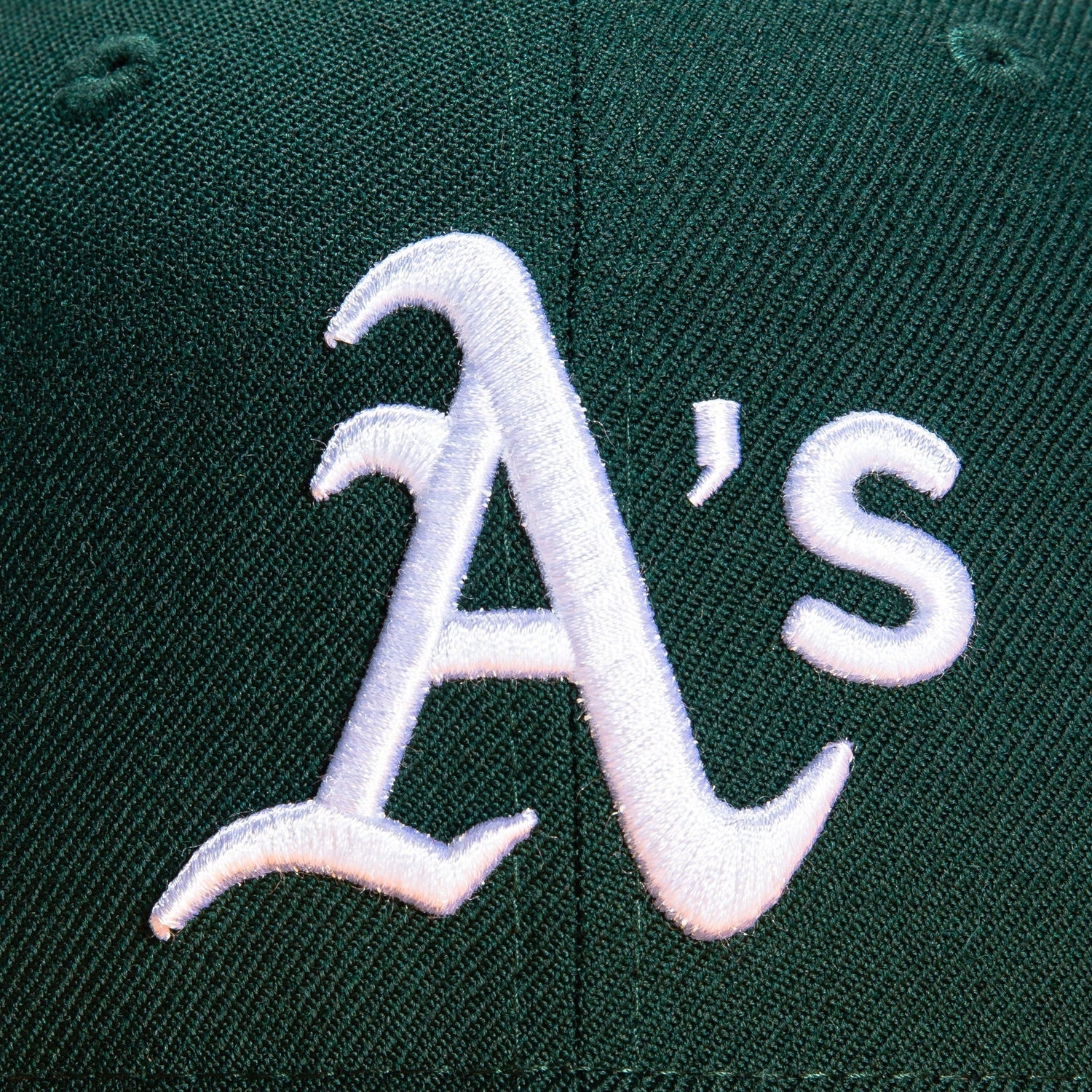 New Era 59Fifty Retro On-Field Oakland Athletics Home Hat - Green, Gold