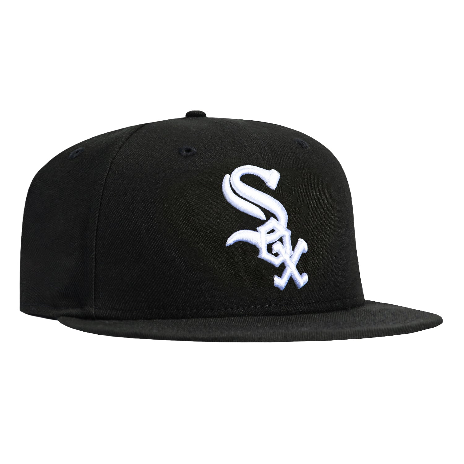 New Era 59Fifty Retro On-Field Chicago White Sox Game Hat - Black