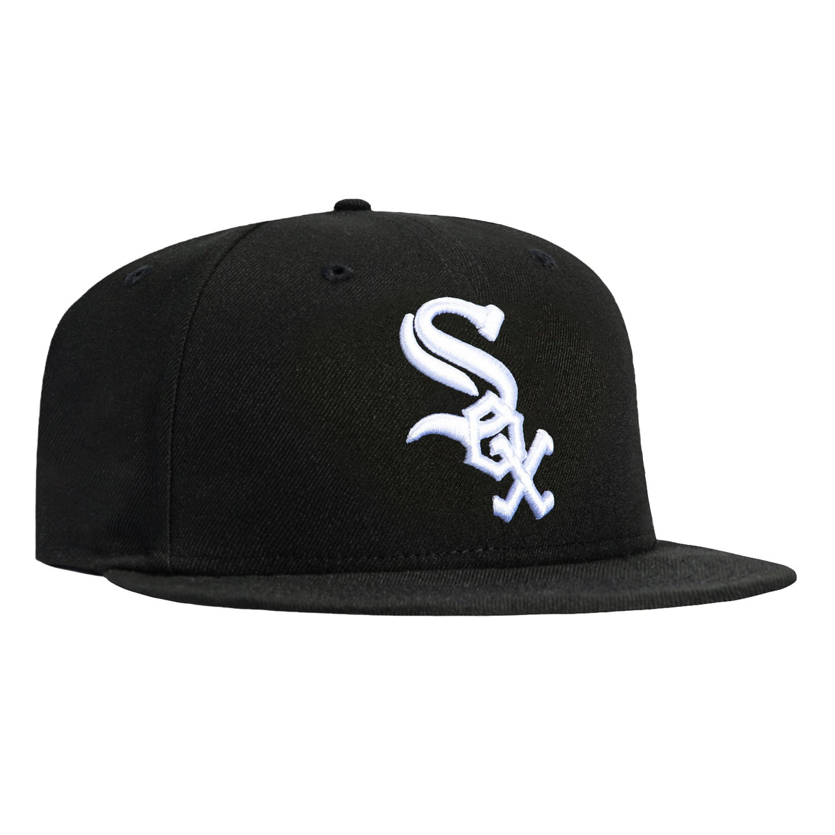 New Era 59Fifty Retro On-Field Chicago White Sox Game Hat - Black