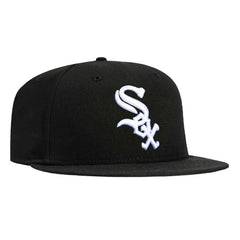 New Era 59Fifty Retro On-Field Chicago White Sox Game Hat - Black
