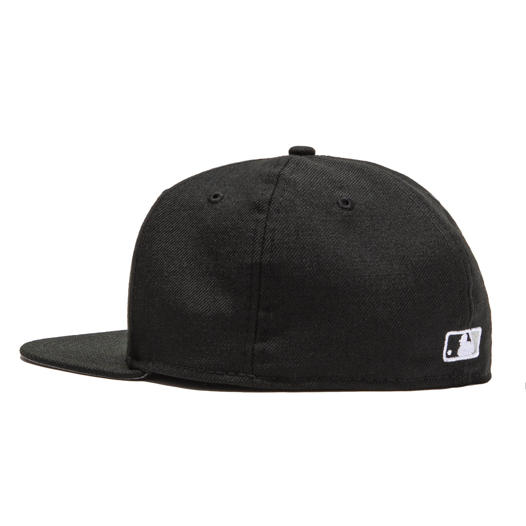 New Era 59Fifty Retro On-Field Chicago White Sox Game Hat - Black