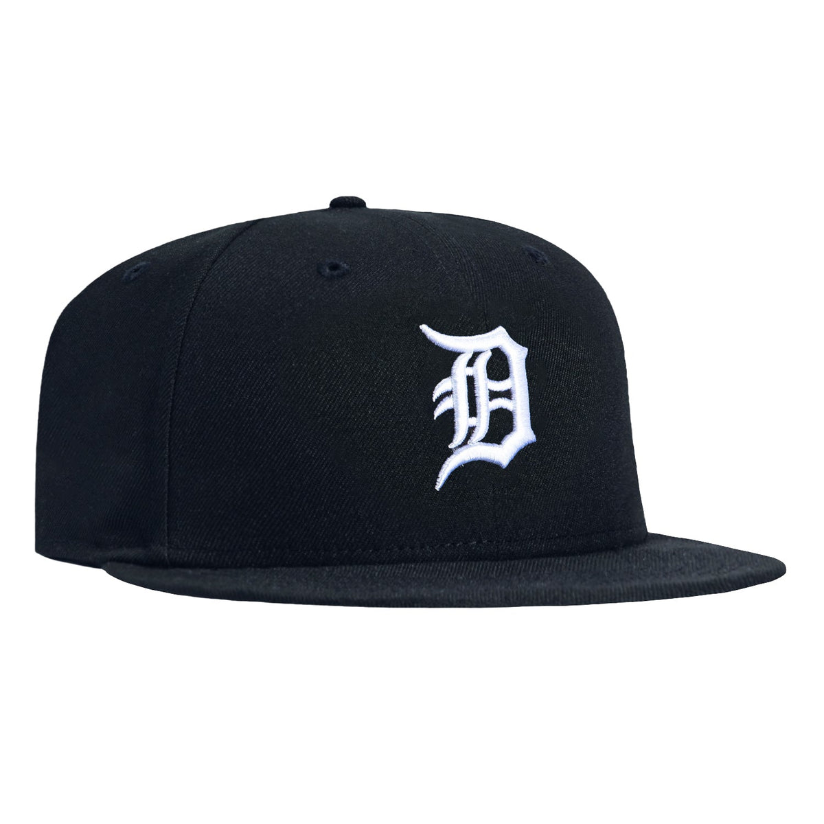 New Era 59Fifty Retro On-Field Detroit Tigers Home Hat - Navy