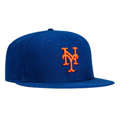 New Era 59Fifty Retro On-Field New York Mets Game Hat - Royal
