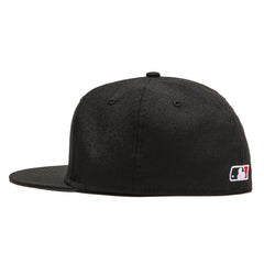 New Era 59Fifty Retro On-Field Pittsburgh Pirates Game Hat - Black
