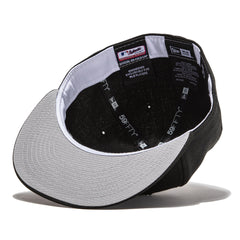 New Era 59Fifty Retro On-Field Florida Marlins 1993 Hat - Black