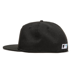 New Era 59Fifty Retro On-Field Florida Marlins 1993 Hat - Black