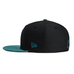 New Era 59Fifty Philadelphia Eagles 2025 Super Bowl Champions Patch Hat - Black, Green