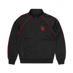 3 STAR CREST TRACK JACKET [BLACK]