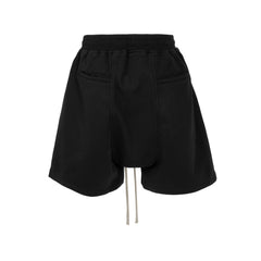 NOIR ZIP DRAWSTRING CARGO SHORTS