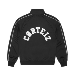 CREST ARCH TRACK JACKET [BLACK]