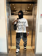Mental Health Matters Tee - White