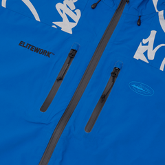 ELITEWORK™ WATERPROOF SHELL JACKET [BLUE]