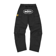 ALCATRAZ CARGO PANT [BLACK]