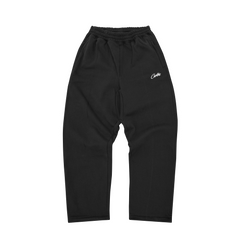 HMP OPEN HEM SWEATPANT [BLACK]