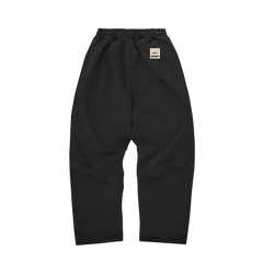 HMP OPEN HEM SWEATPANT [BLACK]