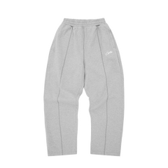 HMP OPEN HEM SWEATPANT [HEATHER GREY]