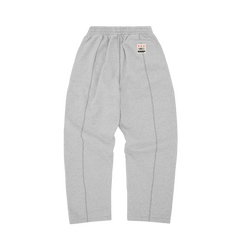 HMP OPEN HEM SWEATPANT [HEATHER GREY]