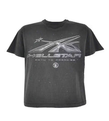 Hellstar Studios Hellstar Chrome Logo Tee Black