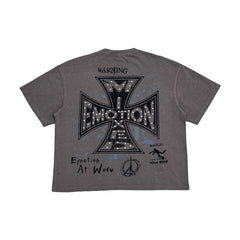 Grey “Friends” Tee