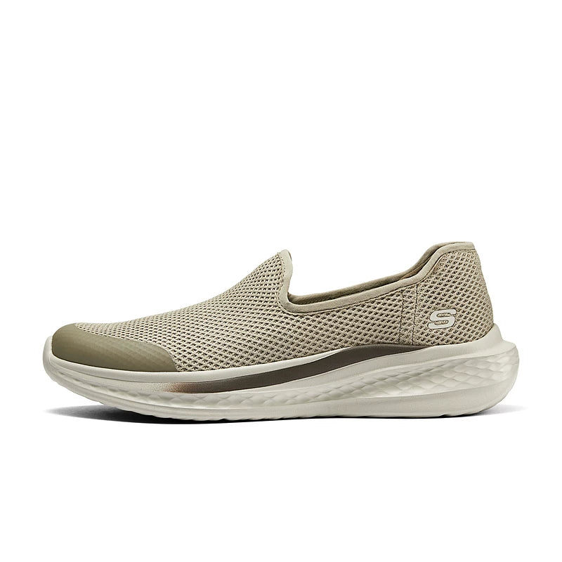 Skechers Style Men Slip On Cushioning Walking Shoes