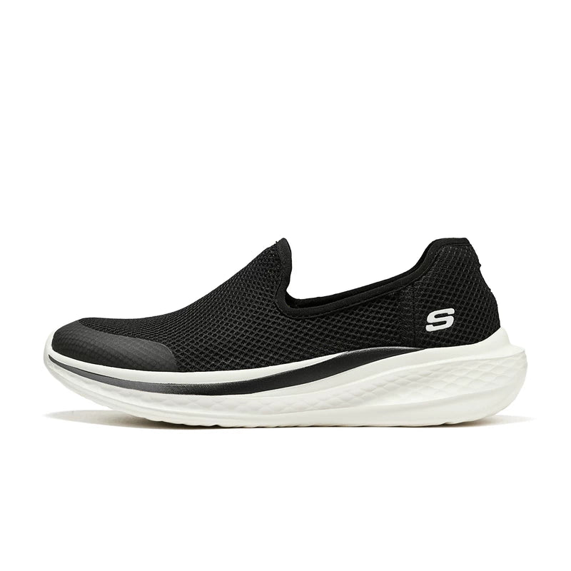 Skechers Style Men Slip On Cushioning Walking Shoes