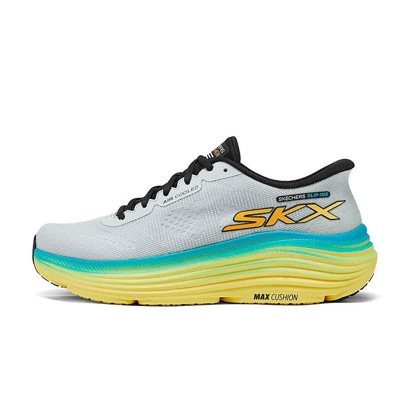 Skechers Style Retro Cushioning Mesh Road Running Shoes