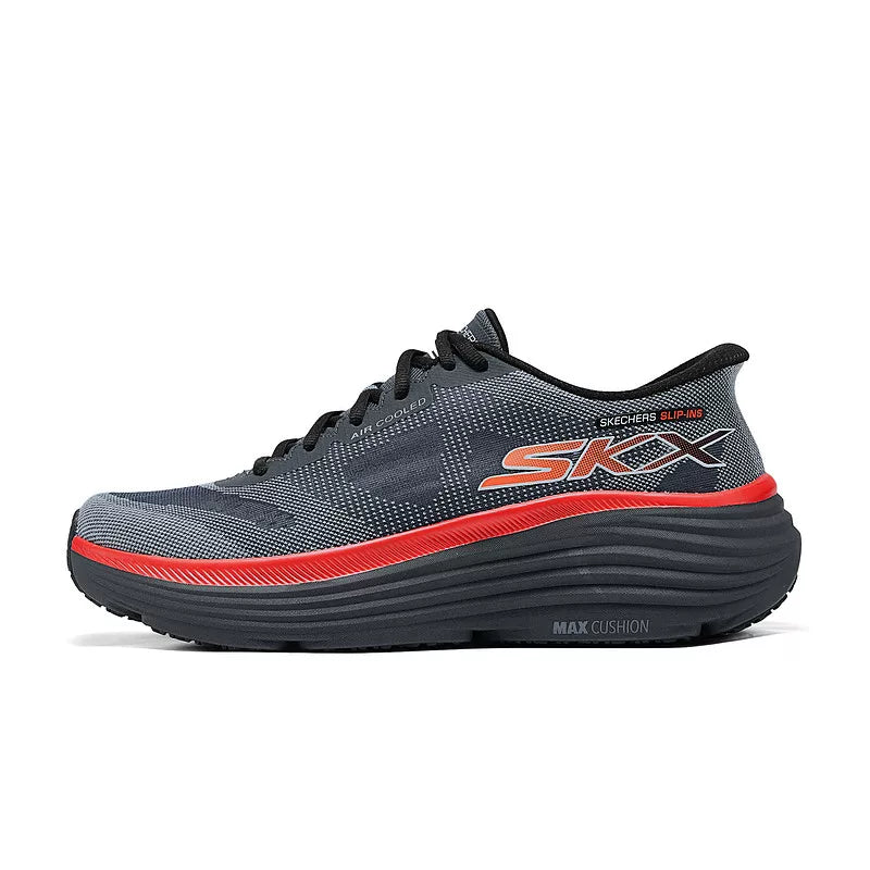 Skechers Style Retro Cushioning Mesh Road Running Shoes