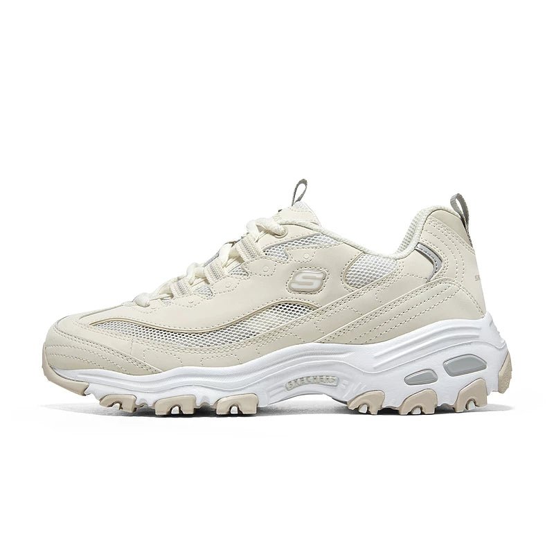 Skechers Style Retro Breathable Patchwork Chunky Dad Sneakers