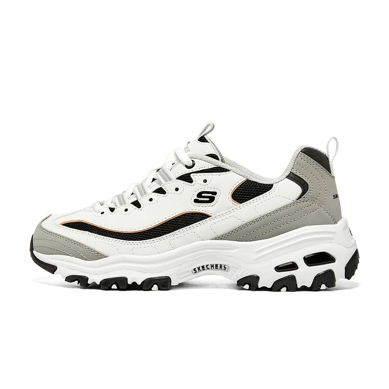 Skechers Style Retro Breathable Patchwork Chunky Dad Sneakers