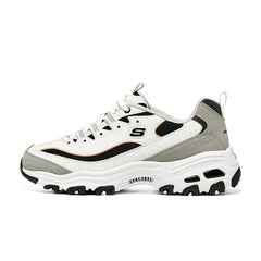 Skechers Style Retro Breathable Patchwork Chunky Dad Sneakers
