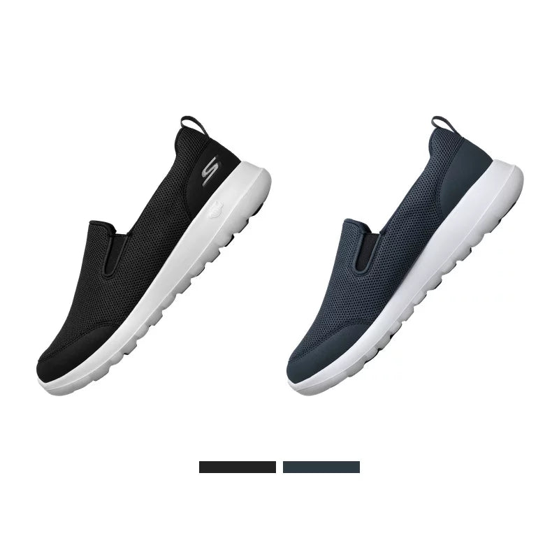 Skechers Inspired Men Lightweight Go Walk Casual Shoes