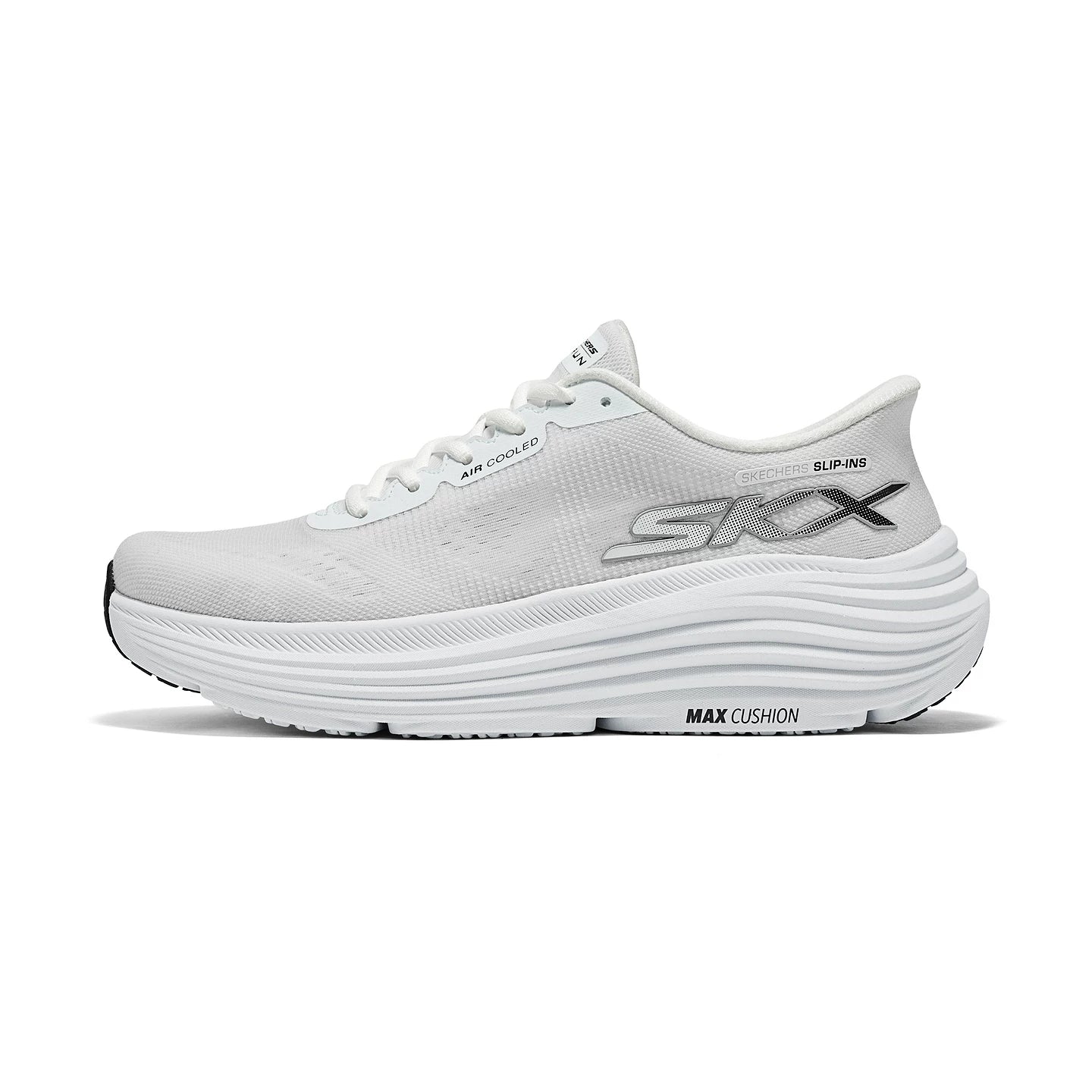 Skechers Style Retro Cushioning Mesh Road Running Shoes