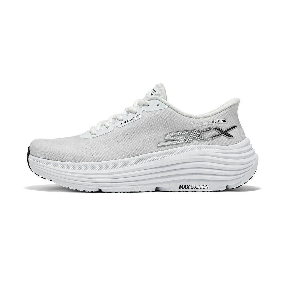 Skechers Style Retro Cushioning Mesh Road Running Shoes
