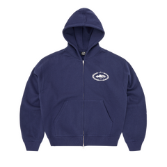 SUPERIOR ROYALE ZIP HOODIE [NAVY]