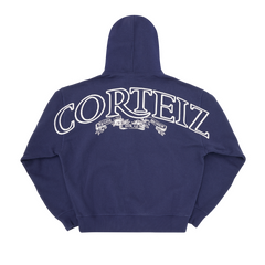 SUPERIOR ROYALE ZIP HOODIE [NAVY]