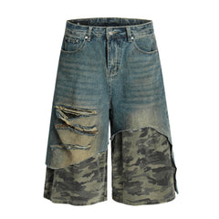 AZUL SCAB CAMO SHORTS
